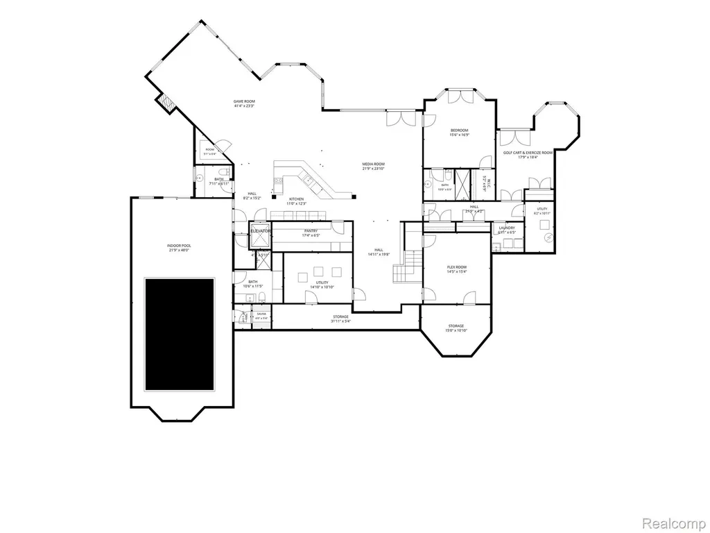 7432 Foxburg Court Independence Charter Township MI 48348