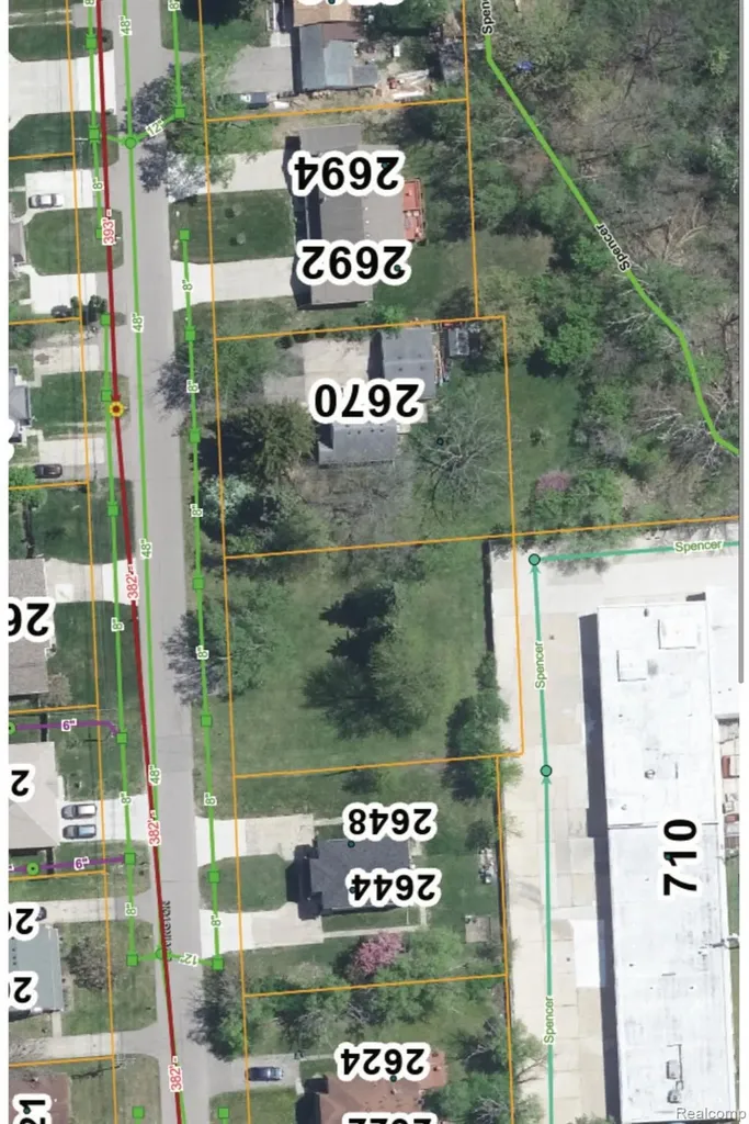 Lot 68 Lovington Troy City MI 48083