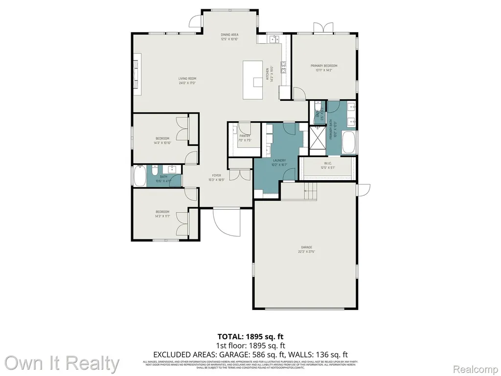 2020 Edgewater Street Frenchtown Township MI 48162