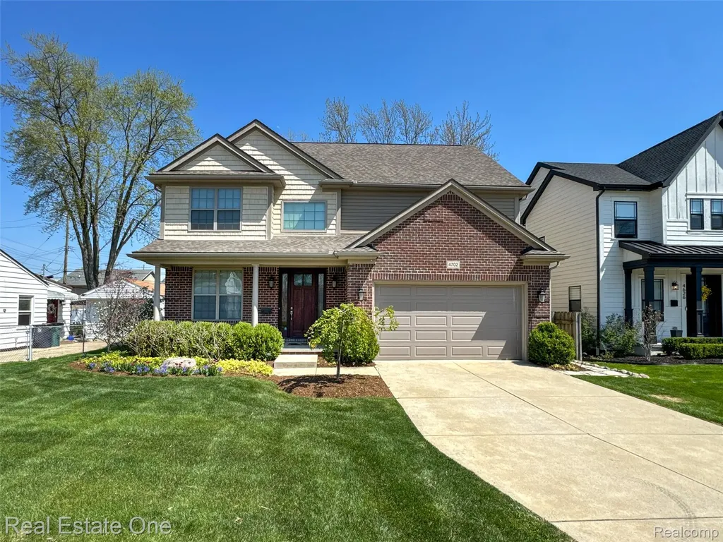 4702 Mankato Avenue Royal Oak City MI 48073