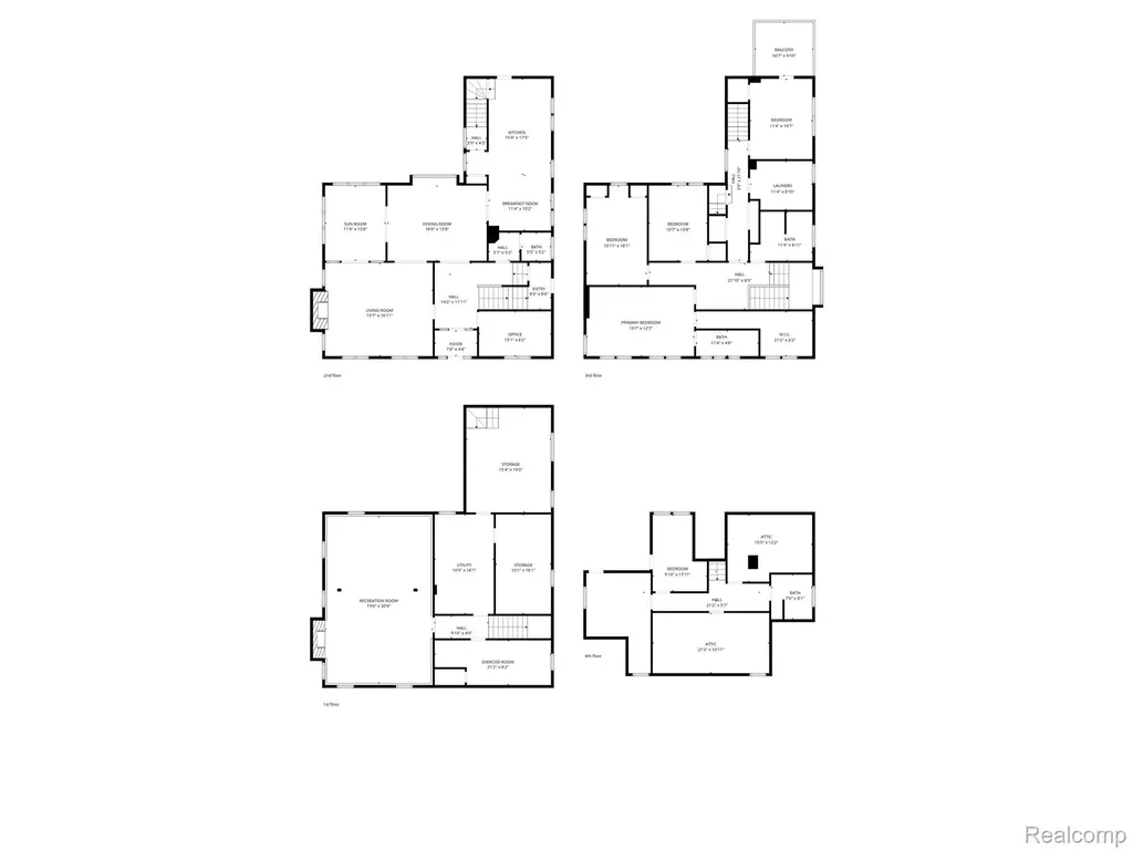 3465 Burns Street Detroit City MI 48214