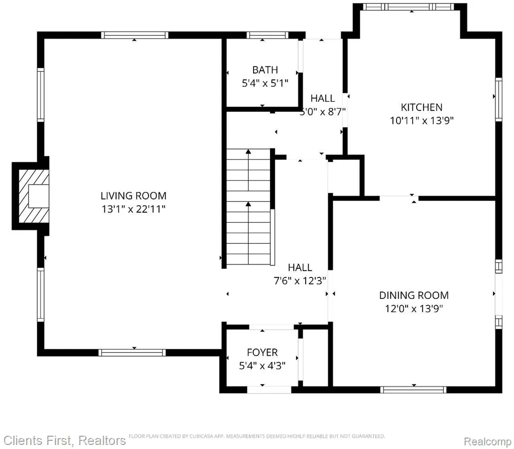 551 Fiske Drive Detroit City MI 48214