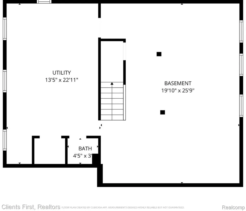 551 Fiske Drive Detroit City MI 48214