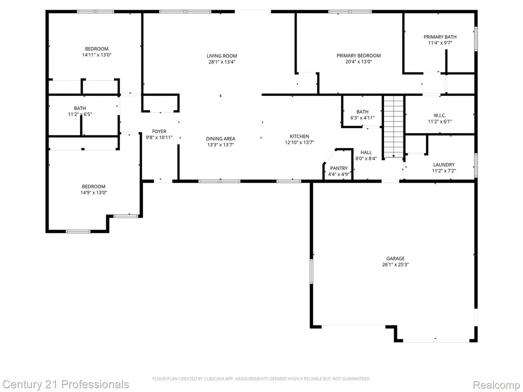 6591 Windiate Road Waterford Charter Township MI 48329