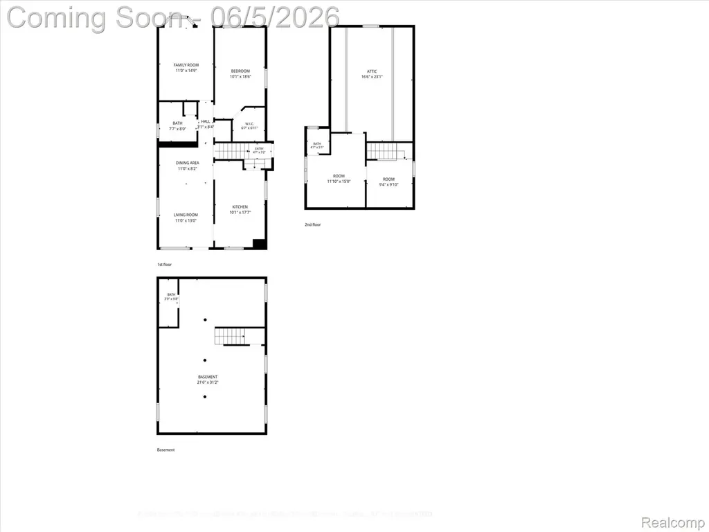 9825 Becker Avenue Allen Park City MI 48101