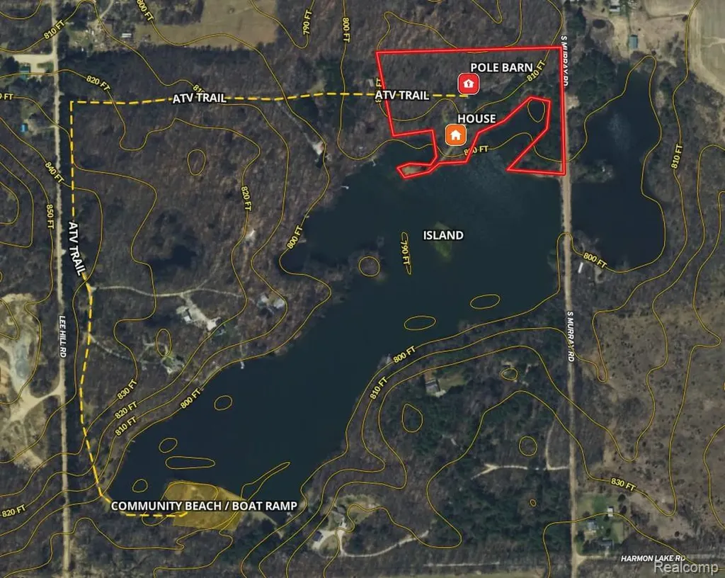3788 S Murray Road Dayton Township MI 48744