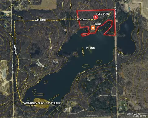 3788 S Murray Road Dayton Township MI 48744