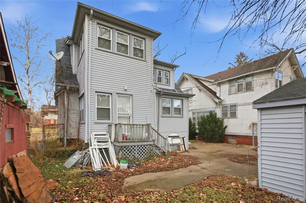 229 Eason Street Highland Park City MI 48203