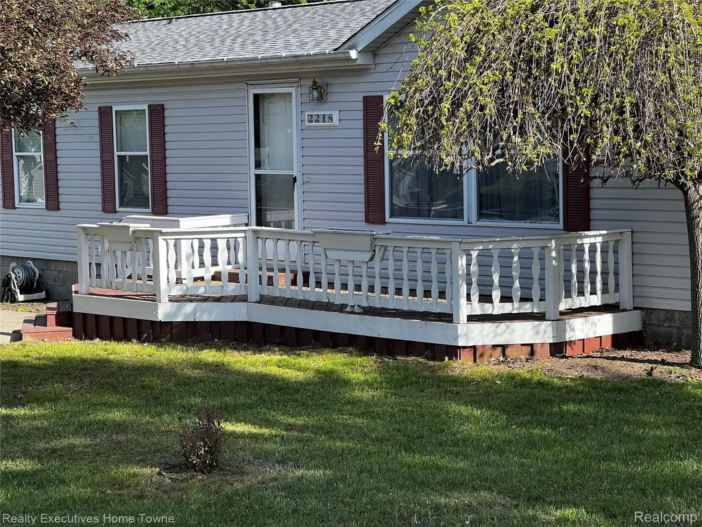 2218 Brent Street Buel Township MI 48422