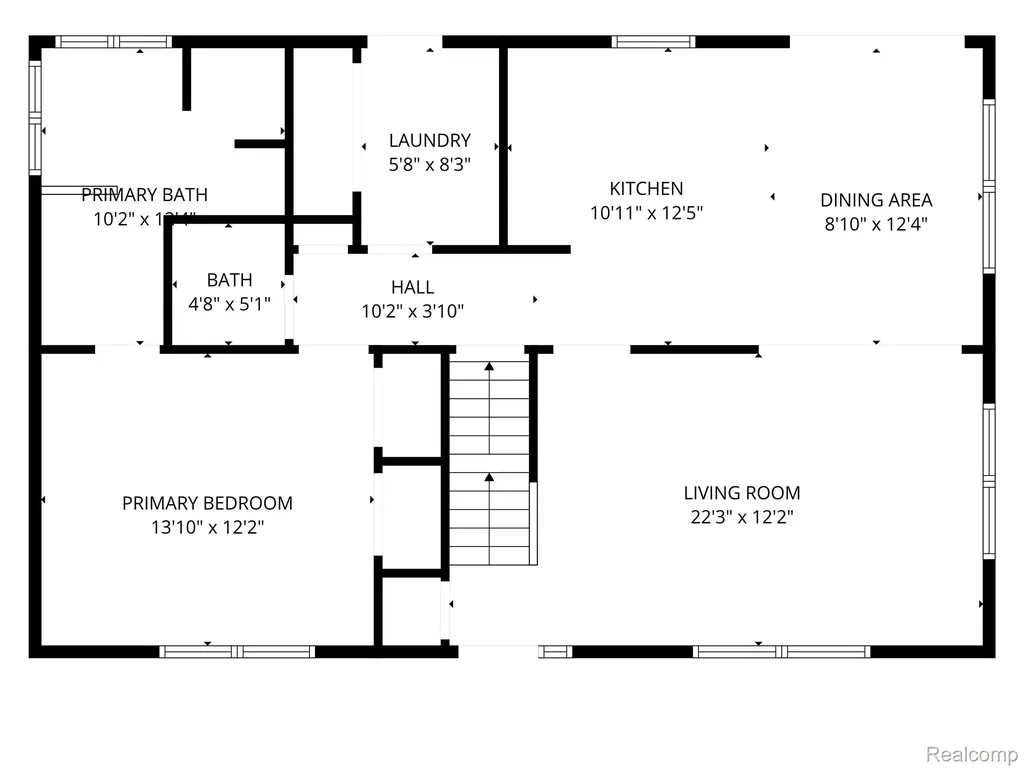 7395 Harrington Drive Hamburg Township MI 48116
