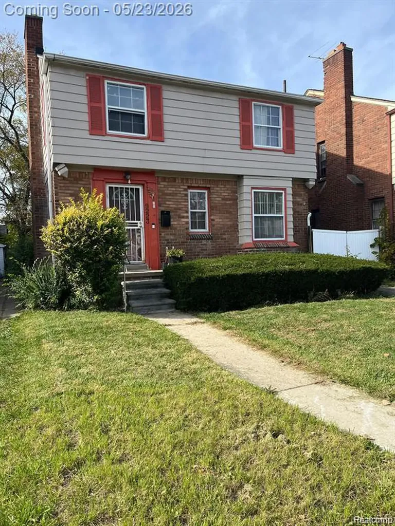 9223 Cheyenne Street Detroit City MI 48228