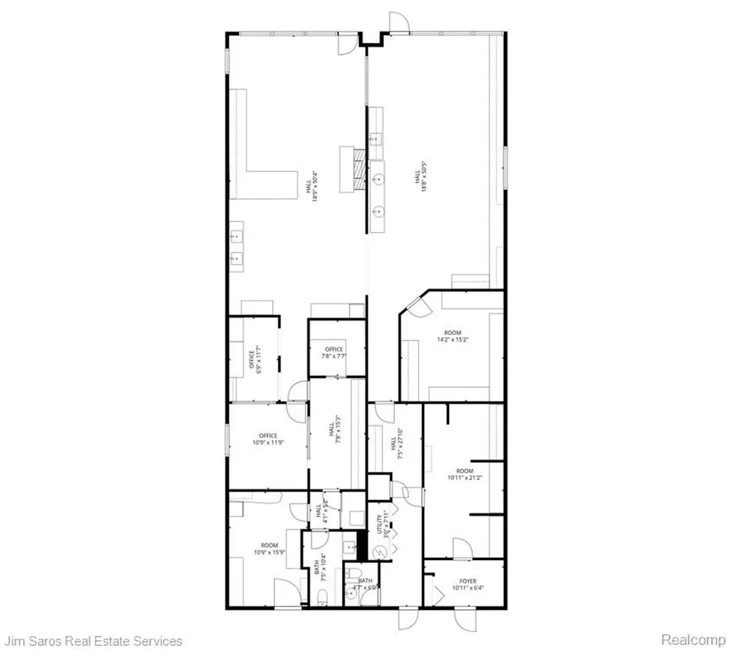 20485 Mack Avenue Grosse Pointe Woods City MI 48236