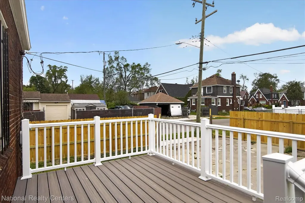 18403 Stoepel Street Detroit City MI 48221