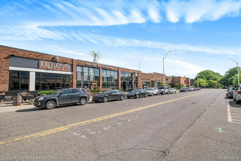 691 W Canfield Street Detroit City MI 48201