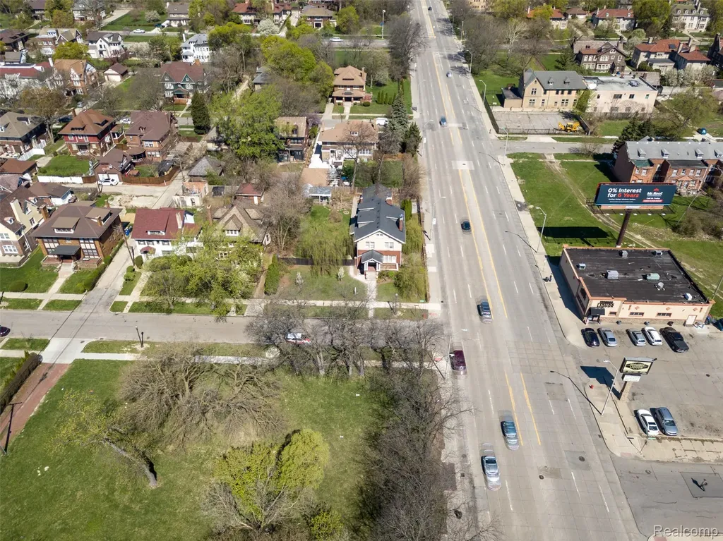 22 Edison Street Detroit City MI 48202