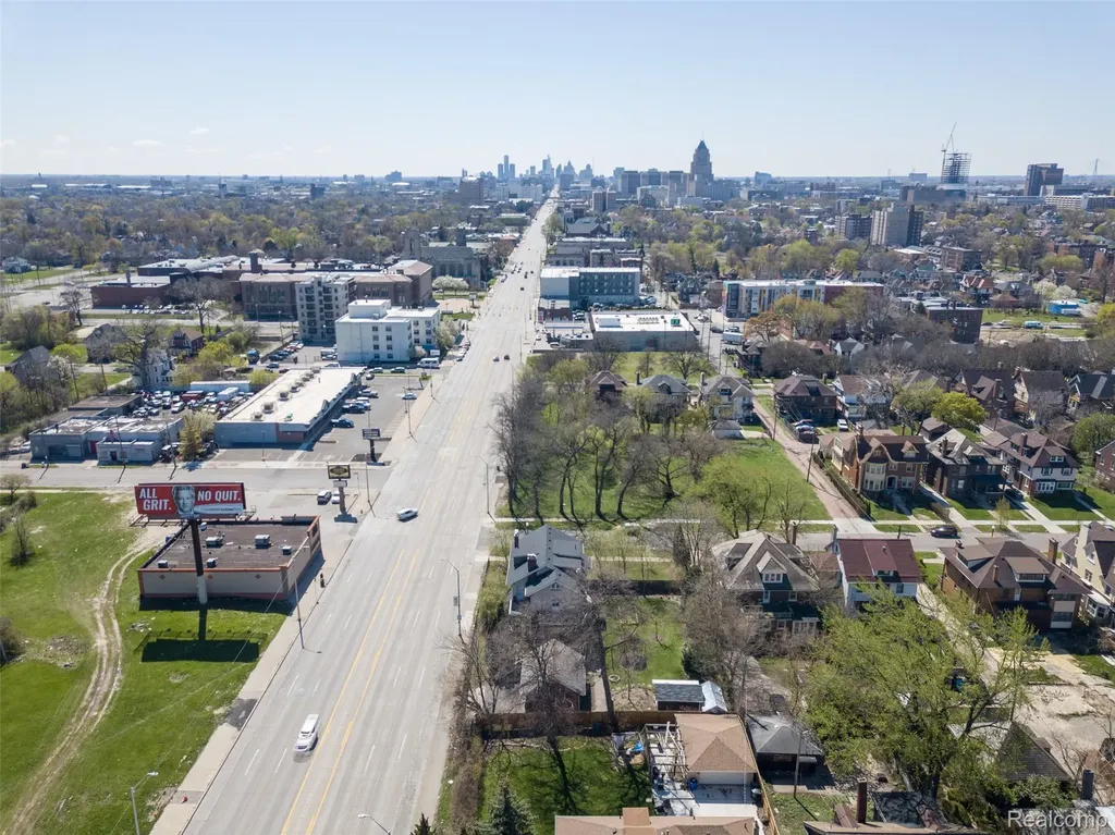 22 Edison Street Detroit City MI 48202