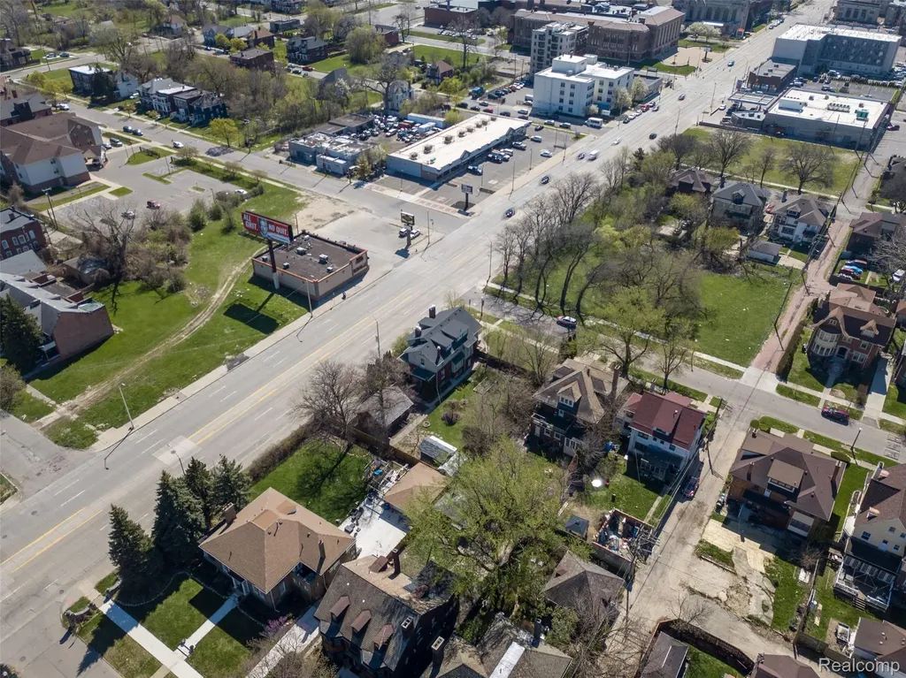 22 Edison Street Detroit City MI 48202