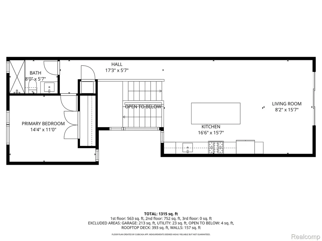 2644 John R Street Detroit City MI 48201