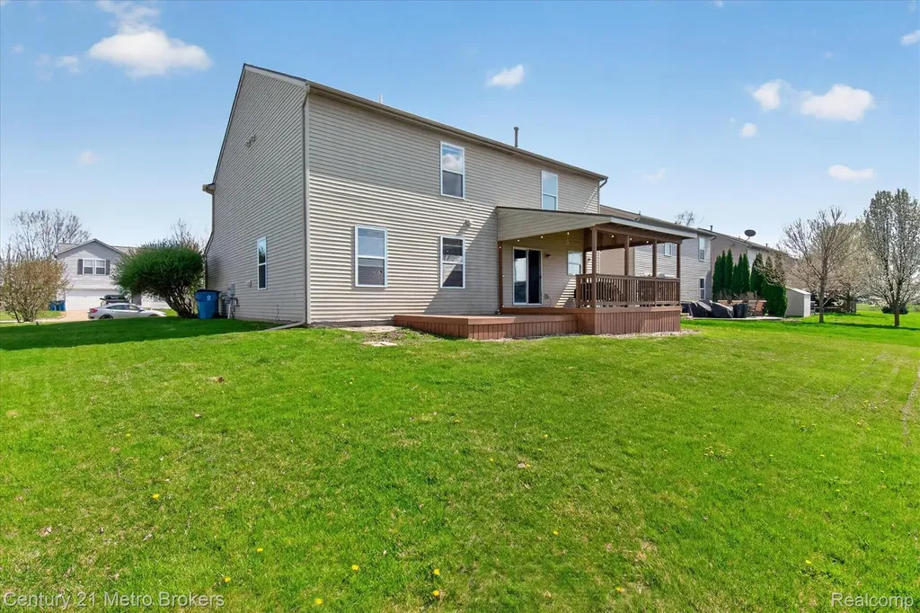 3324 Pine Run Drive Clayton Charter Township MI 48473