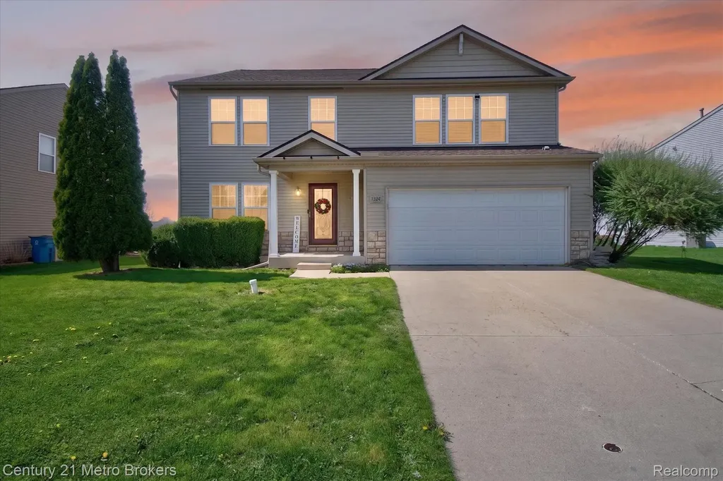 3324 Pine Run Drive Clayton Charter Township MI 48473