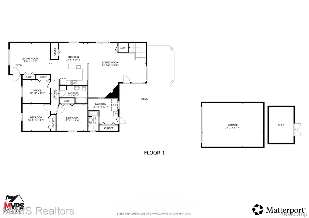 39415 E Archer Drive Harrison Charter Township MI 48045