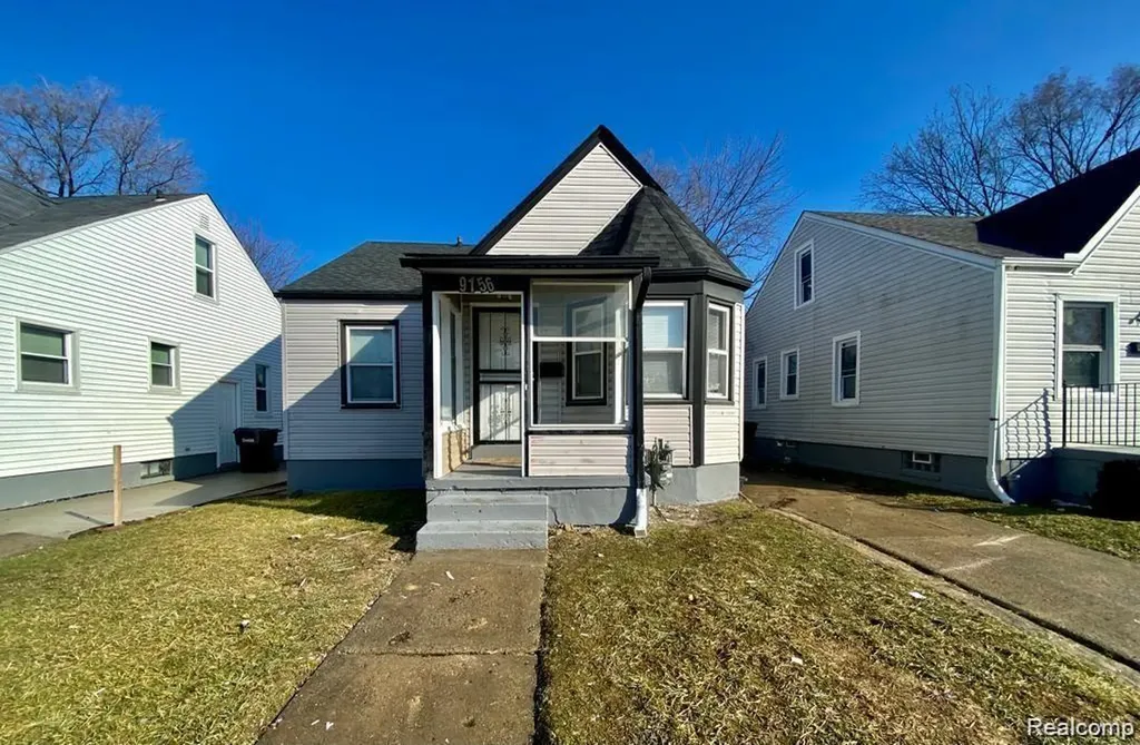 9156 Winthrop Street Detroit City MI 48228
