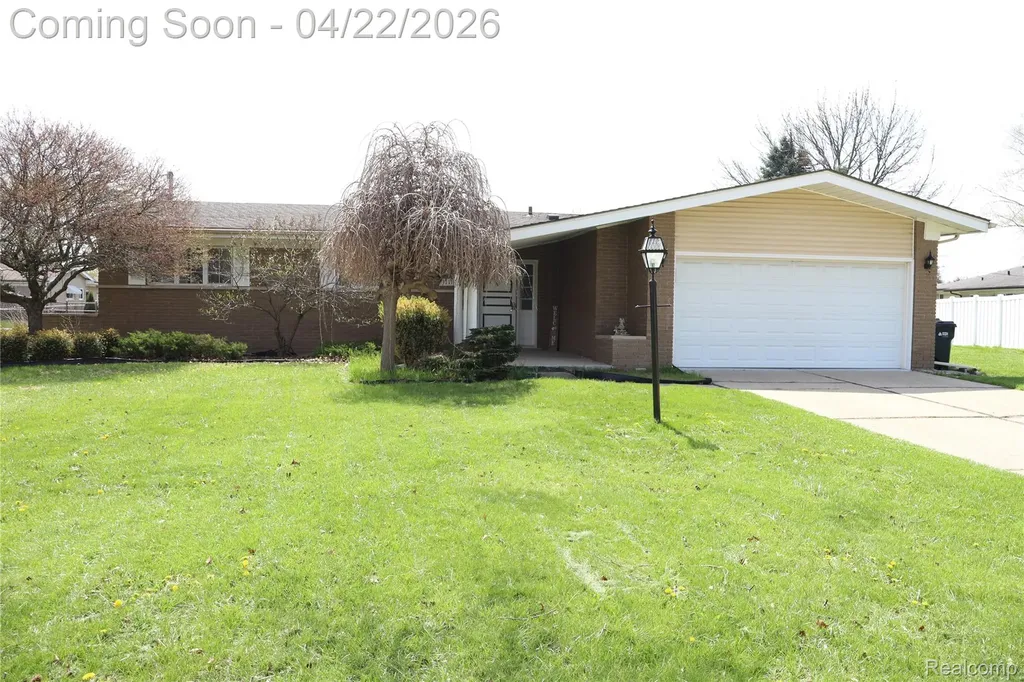 11114 Greendale Drive Sterling Heights City MI 48312