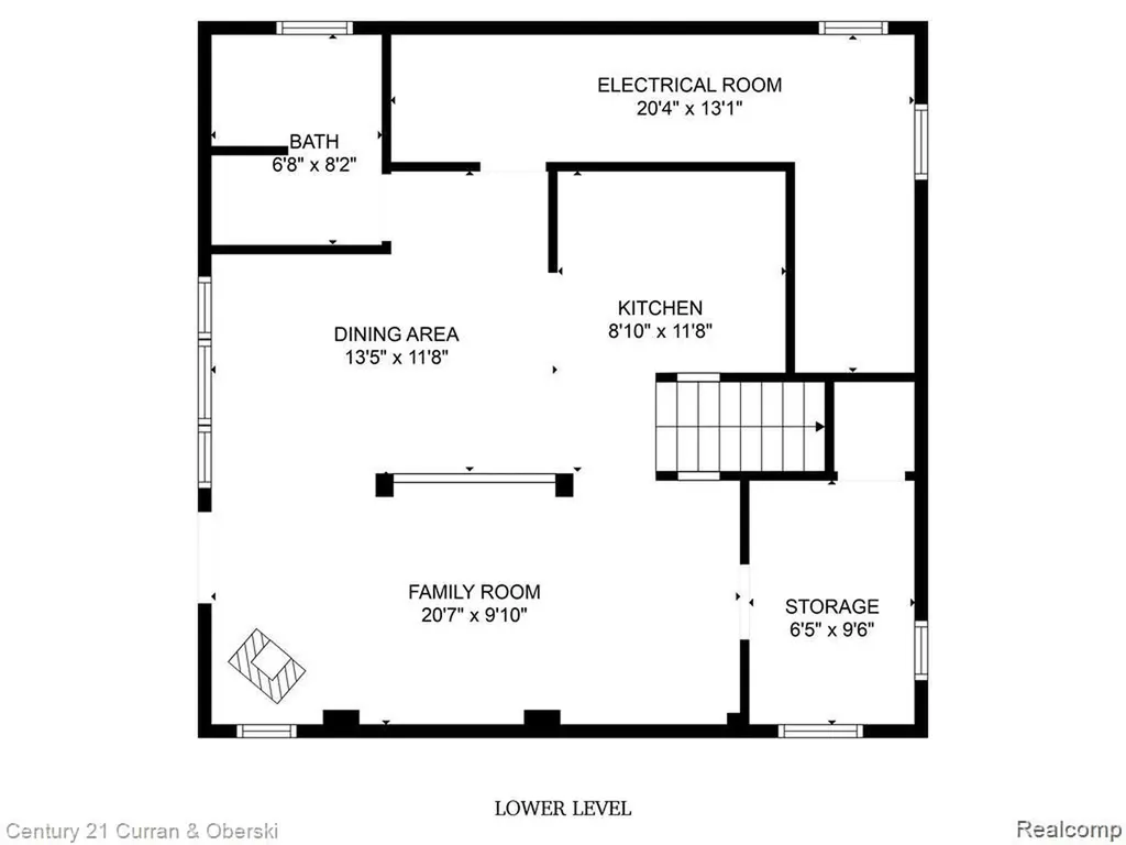 222 Ackerson Lake Drive Jackson City MI 49201