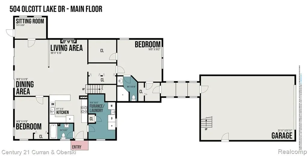 504 Olcott Lake Drive Napoleon Township MI 49201
