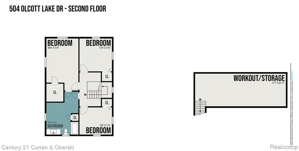 504 Olcott Lake Drive Napoleon Township MI 49201