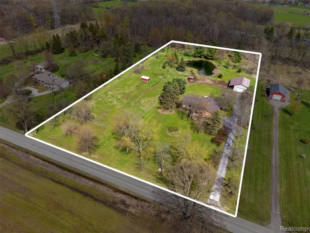 4425 Bethuy Road Casco Township MI 48064