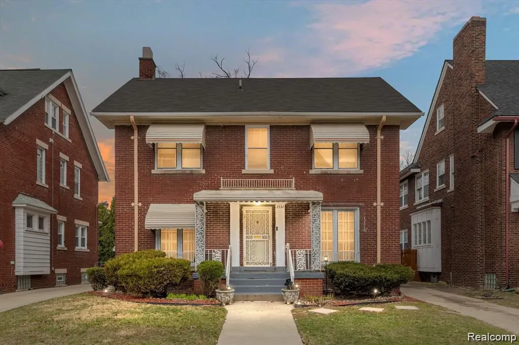 2532 Longfellow Street Detroit City MI 48206