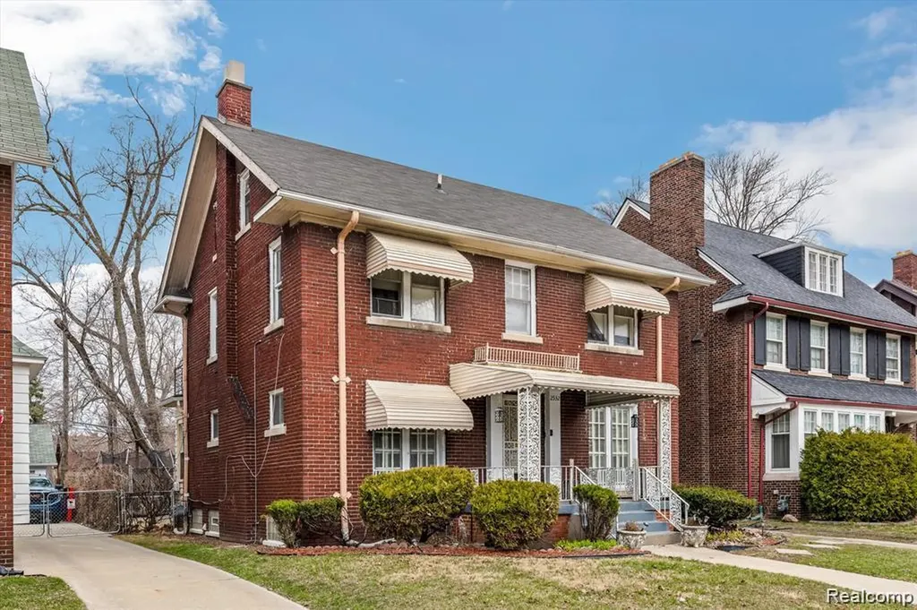 2532 Longfellow Street Detroit City MI 48206
