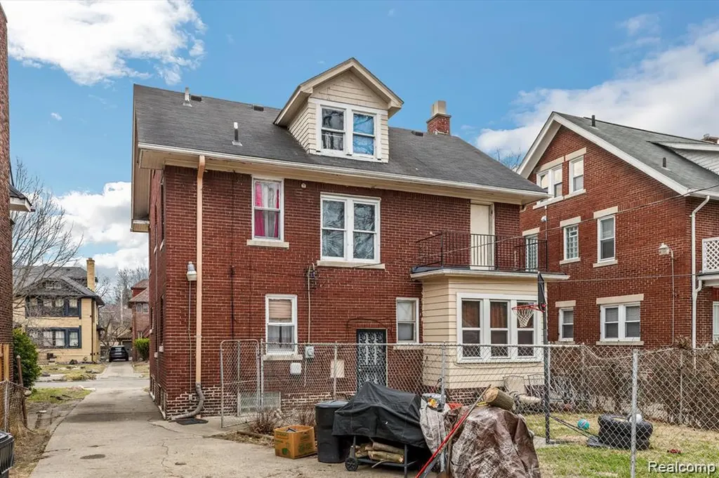 2532 Longfellow Street Detroit City MI 48206