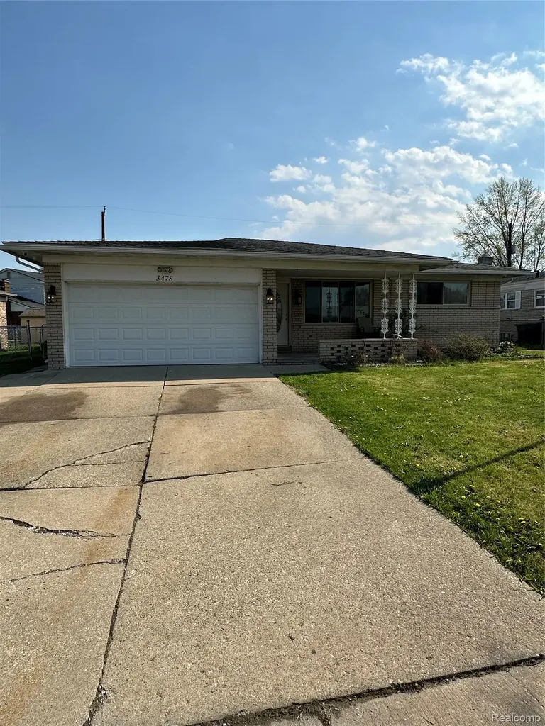 3478 Lancaster Drive Sterling Heights City MI 48310