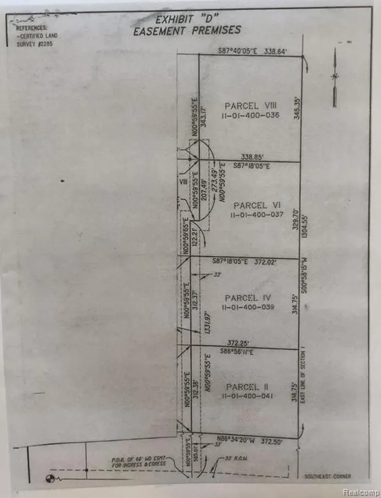 Parcel 2 & 4 Deadwood Lane Genoa Township MI 48114