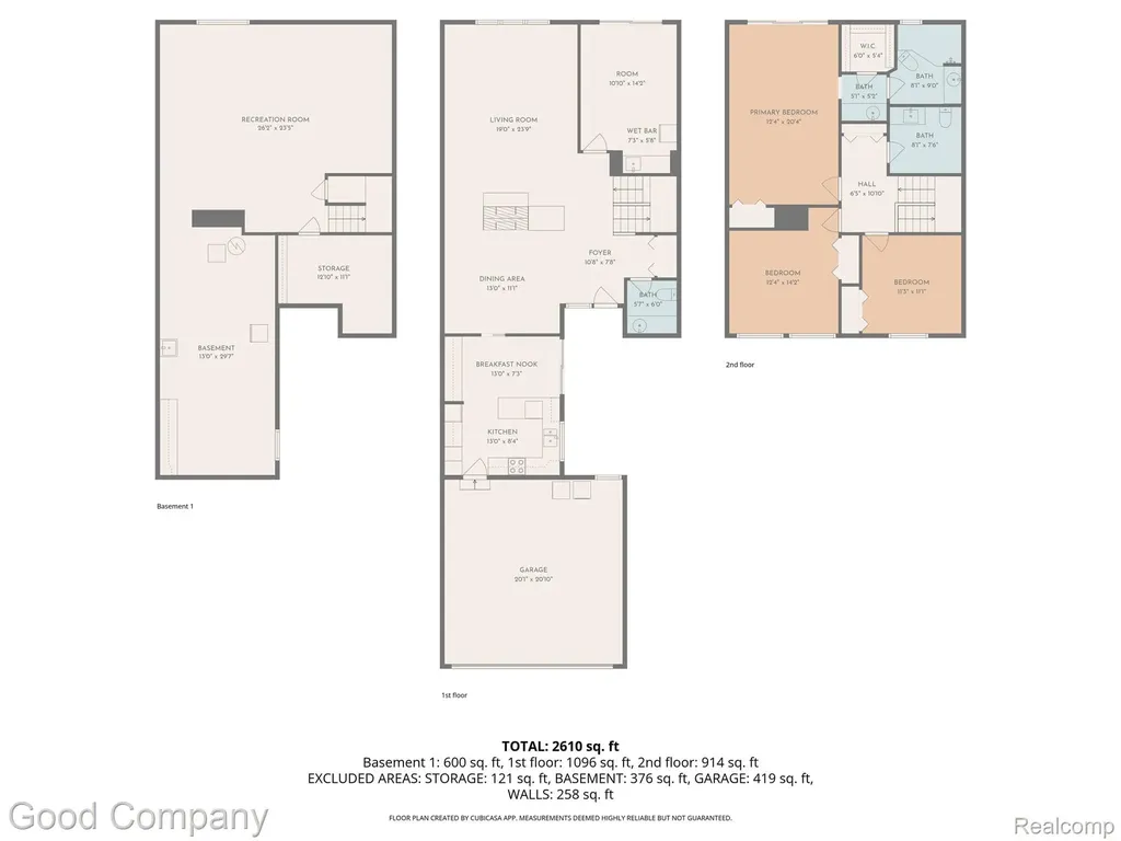 7105 Pebble Park Drive West Bloomfield Charter Township MI 48322
