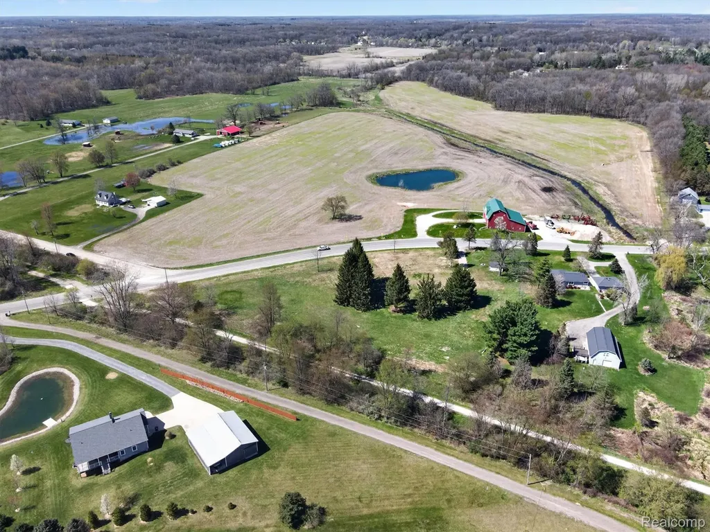 Vl 2.86 Acres W M-36 Unadilla Township MI 48169