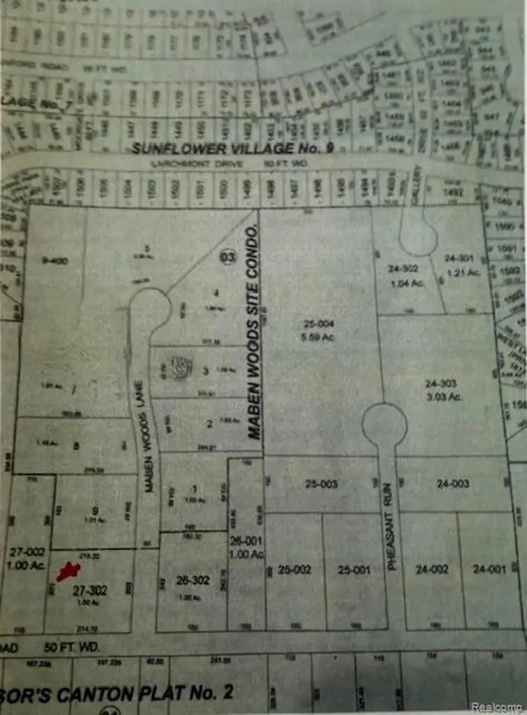 Lot 27 Maben Road Canton Charter Township MI 48187