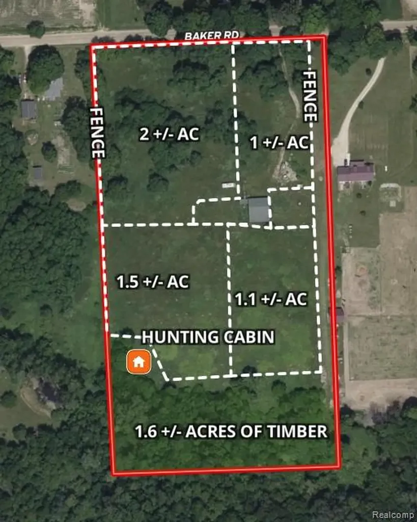 000 Baker Road Worth Township MI 48450