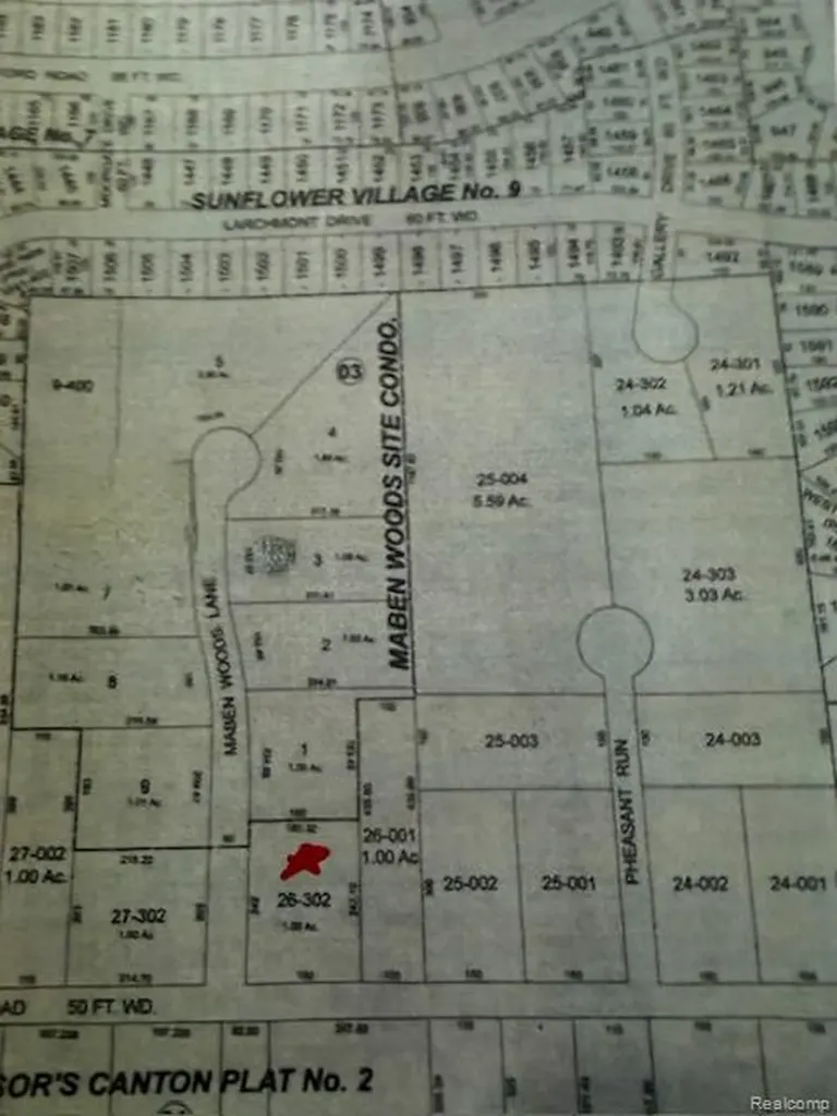 Lot 26 Maben Road Canton Charter Township MI 48187
