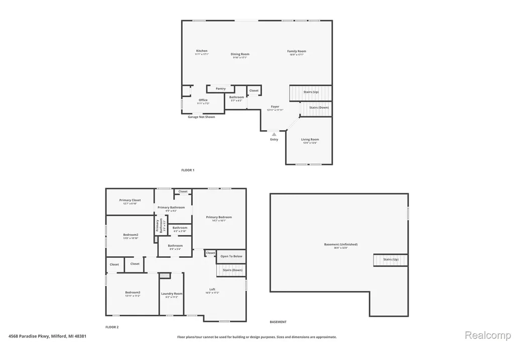 4568 Paradise Parkway Milford Charter Township MI 48381