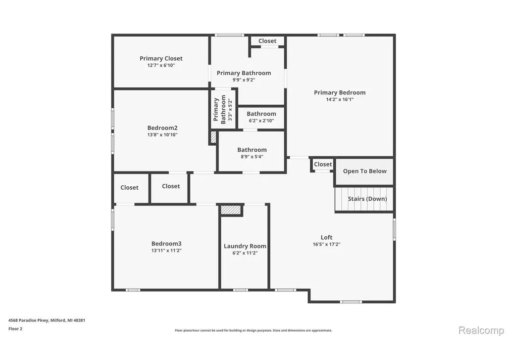 4568 Paradise Parkway Milford Charter Township MI 48381