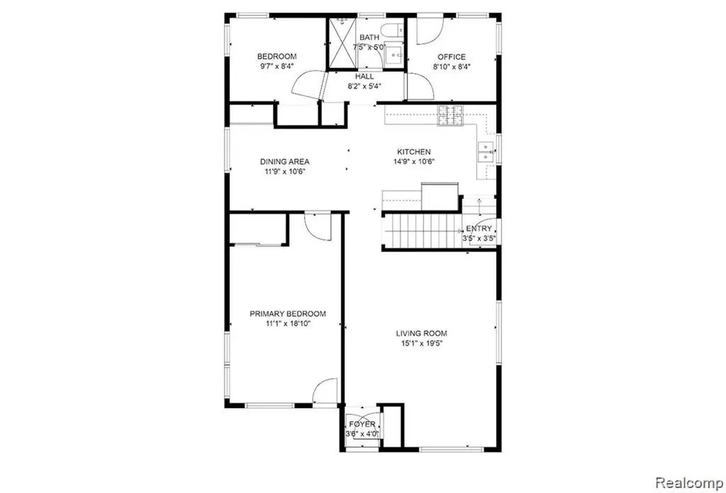 7349 Warwick Street Detroit City MI 48228