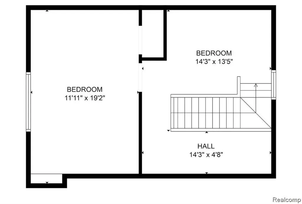 7349 Warwick Street Detroit City MI 48228