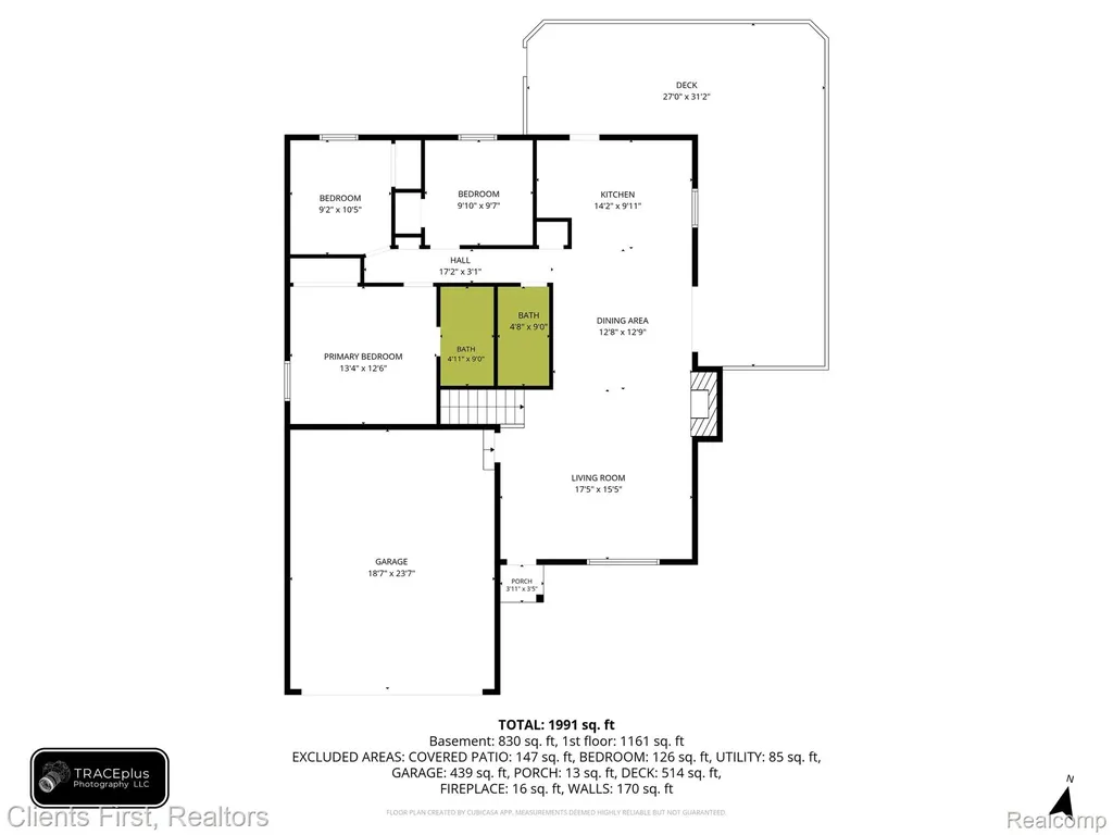 4840 Gilbo Avenue Waterford Charter Township MI 48328