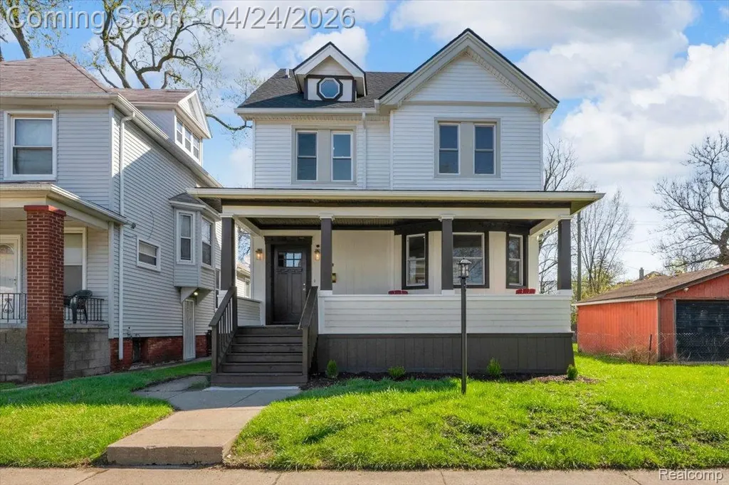 2954 Helen Street Detroit City MI 48207
