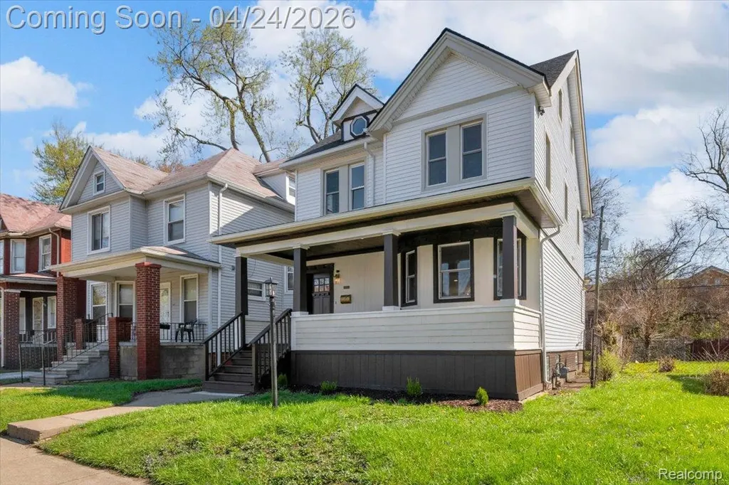 2954 Helen Street Detroit City MI 48207