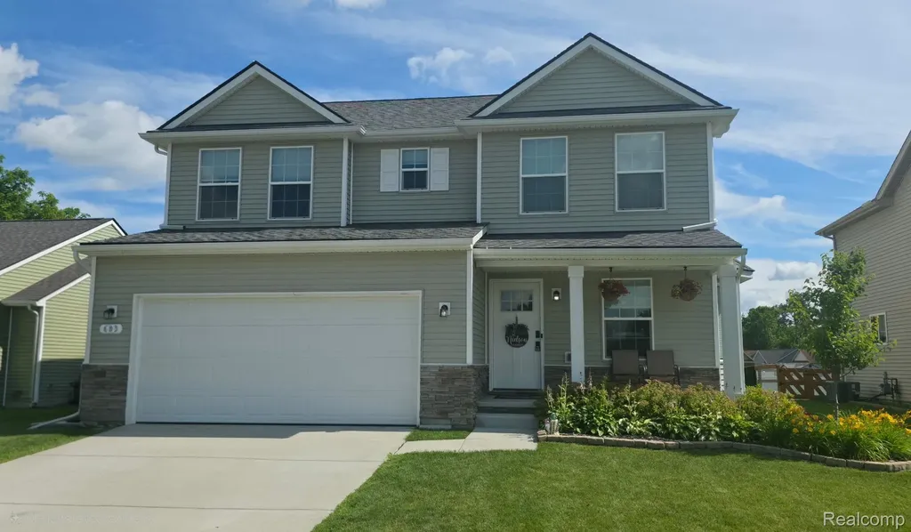 683 Goldfinch Lane Milan City MI 48160