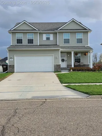 683 Goldfinch Lane Milan City MI 48160